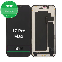Zaslon In-Cell FHD za iPhone 17 Pro Max, Zaslon osjetljiv na dodir s okvirom