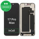 Zaslon In-Cell FHD za iPhone 17 Pro Max, Dodirni ekran s okvirom