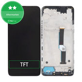Motorola One Fusion Plus - LCD zaslon + zaslon osjetljiv na dodir + okvir (Black) TFT