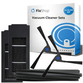 Set rezervnih dijelova za Ecovacs Deebot X2 Omni (1x Glavna četka, 2x Filter, 2x Bočna četka)