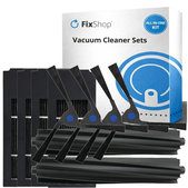 Set rezervnih dijelova za Ecovacs Deebot X2 Omni (2x Glavna četka, 4x Filter, 4x Bočna četka)