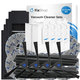 Set rezervnih dijelova za Ecovacs Deebot X2 Omni (2x Glavna četka, 4x Filter, 4x Bočna četka, 8x Krpa za brisanje, 4x Vrećica za prašinu)