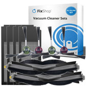Set rezervnih dijelova za Ecovacs X1 Omni, T10 (2x Glavna četka, 4x Filter, 4x Bočna četka)