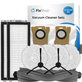 Set rezervnih dijelova za Xiaomi Dreame L20 Ultra, X20 Pro, X20 Pro Plus (1x Glavna četka, 2x Filter, 2x Bočna četka – crna, 4x Krpa za brisanje, 2x Vrećica za prašinu)