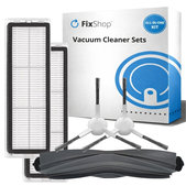 Set rezervnih dijelova za Xiaomi Dreame L10s Ultra, Xiaomi Dreame L10s Pro (1x Glavna četka, 2x Filter, 2x Bočna četka)