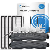 Set rezervnih dijelova za Xiaomi Dreame L10s Ultra, Xiaomi Dreame L10s Pro (2x Glavna četka, 4x Filter, 4x Bočna četka)