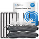 Set rezervnih dijelova za Xiaomi Dreame L10s Ultra, Xiaomi Dreame L10s Pro (2x Glavna četka, 4x Filter, 4x Bočna četka)