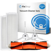 Set rezervnih dijelova za Xiaomi Mi Robot Vacuum Mop 2 Pro, 2 Lite (1x Glavna četka, 2x Filter, 2x Bočna četka)