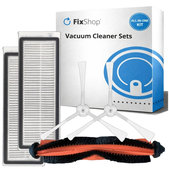 Set rezervnih dijelova za Xiaomi Mi Robot Vacuum Mop Essential (Mijia G1) (1x Glavna četka, 2x Filter, 2x Bočna četka)