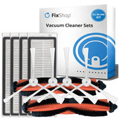 Set rezervnih dijelova za Xiaomi Mi Robot Vacuum Mop Essential (Mijia G1) (2x Glavna četka, 4x Filter, 4x Bočna četka)