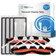 Set rezervnih dijelova za Xiaomi Mi Robot Vacuum Mop Essential (Mijia G1) (2x Glavna četka, 4x Filter, 4x Bočna četka)