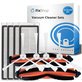 Set rezervnih dijelova za Xiaomi Mi Robot Vacuum Mop Essential (Mijia G1) (2x Glavna četka, 4x Filter, 4x Bočna četka)