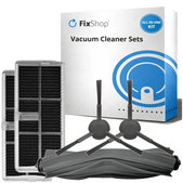 Set rezervnih dijelova za Xiaomi Dreame Mova E30 Ultra (1x Glavna četka, 2x Filter, 2x Bočna četka)