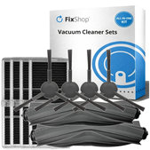 Set rezervnih dijelova za Xiaomi Dreame Mova E30 Ultra (2x Glavna četka, 4x Filter, 4x Bočna četka)