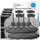 Set rezervnih dijelova za Xiaomi Dreame Mova E30 Ultra (2x Glavna četka, 4x Filter, 4x Bočna četka, 8x Krpa za brisanje, 4x Vrećica za prašinu)