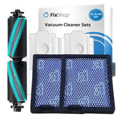 Set rezervnih dijelova za Samsung Jet Bot AI+ (1x Glavna četka, 2x Filter, 2x Vrećica za prašinu)