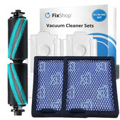 Set rezervnih dijelova za Samsung Jet Bot AI+ (1x Glavna četka, 2x Filter, 2x Vrećica za prašinu)