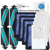 Set rezervnih dijelova za Samsung Jet Bot AI+ (2x Glavna četka, 4x Filter, 4x Vrećica za prašinu)