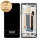 Zaslon za Xiaomi Poco X7 Pro, Zaslon osjetljiv na dodir s okvirom, Yellow, 56000100O1000, Genuine Service Pack