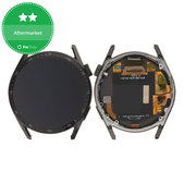 Huawei Watch GT 3 46mm JPT-B19 - LCD zaslon + zaslon osjetljiv na dodir + okvir (crni)