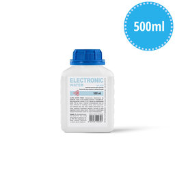 Demineralizirana voda za elektroniku, 500 ml