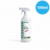 Izopropanol 60%, 1000 ml, s raspršivačem, Cleanser IPA