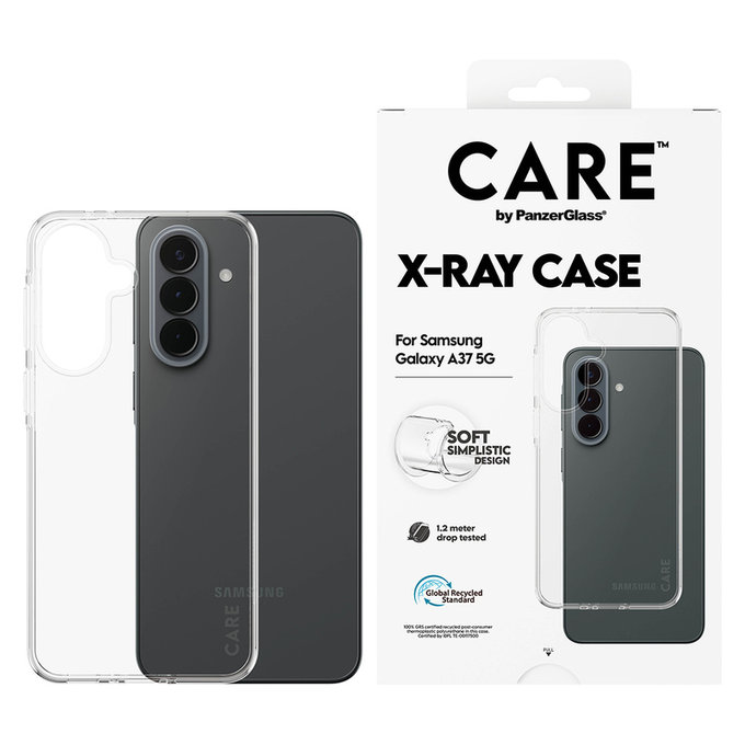 Maska X-Ray za Samsung Galaxy A37, Prozirna, PanzerGlass
