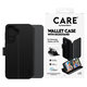 Maska Wallet Kickstand za Samsung Galaxy A37, Crna, PanzerGlass
