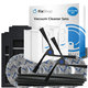 Set rezervnih dijelova za Ecovacs Deebot X2 Omni (1x Glavna četka, 2x Filter, 2x Bočna četka, 4x Krpa za brisanje, 2x Vrećica za prašinu)