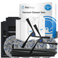 Set rezervnih dijelova za Ecovacs Deebot X2 Omni (1x Glavna četka, 2x Filter, 2x Bočna četka, 4x Krpa za brisanje, 2x Vrećica za prašinu)