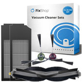 Set rezervnih dijelova za Ecovacs X1 Omni, T10 (1x Glavna četka, 2x Filter, 2x Bočna četka)