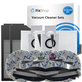 Set rezervnih dijelova za Ecovacs X1 Omni, T10 (1x Glavna četka, 2x Filter, 2x Bočna četka, 4x Krpa za brisanje, 2x Vrećica za prašinu)