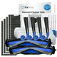 Set rezervnih dijelova za Ecovacs Deebot X9 Pro Omni (2x Glavna četka, 4x Filter, 4x Bočna četka, 4x Krpa za brisanje, 4x Vrećica za prašinu)