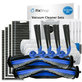 Set rezervnih dijelova za Ecovacs Deebot X9 Pro Omni (2x Glavna četka, 4x Filter, 4x Bočna četka, 4x Krpa za brisanje, 4x Vrećica za prašinu)