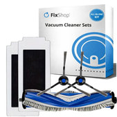 Set rezervnih dijelova za Ecovacs Omni T30 (1x Glavna četka, 2x Filter, 2x Bočna četka)