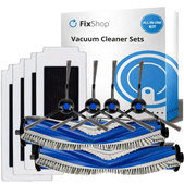 Set rezervnih dijelova za Ecovacs Omni T30 (2x Glavna četka, 4x Filter, 4x Bočna četka)