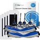 Set rezervnih dijelova za Ecovacs Omni T30 (2x Glavna četka, 4x Filter, 4x Bočna četka)