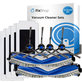 Set rezervnih dijelova za Ecovacs Omni T30 (2x Glavna četka, 4x Filter, 4x Bočna četka)