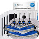 Set rezervnih dijelova za Ecovacs Omni T30 (2x Glavna četka, 4x Filter, 4x Bočna četka, 8x Krpa za brisanje, 4x Vrećica za prašinu)