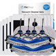 Set rezervnih dijelova za Ecovacs Omni T30 (2x Glavna četka, 4x Filter, 4x Bočna četka, 8x Krpa za brisanje, 4x Vrećica za prašinu)