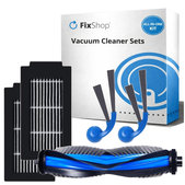 Set rezervnih dijelova za Ecovacs Deebot T30C Omni (1x Glavna četka, 2x Filter, 2x Bočna četka)