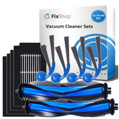 Set rezervnih dijelova za Ecovacs Deebot T30C Omni (2x Glavna četka, 4x Filter, 4x Bočna četka)