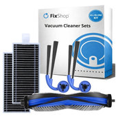 Set rezervnih dijelova za Ecovacs Deebot X11 Pro, X11 (1x Glavna četka, 2x Filter, 2x Bočna četka)
