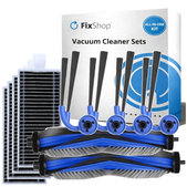 Set rezervnih dijelova za Ecovacs Deebot X11 Pro, X11 (2x Glavna četka, 4x Filter, 4x Bočna četka)