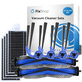 Set rezervnih dijelova za Ecovacs Deebot X11 Pro, X11 (2x Glavna četka, 4x Filter, 4x Bočna četka)