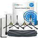 Set rezervnih dijelova za ETA Falco Smart, Silvercrest SSR A1 SSR AL1, Tesla Robostar T80 (1x Glavna četka, 2x Filter, 4x Bočna četka)