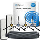 Set rezervnih dijelova za ETA Falco Smart, Silvercrest SSR A1 SSR AL1, Tesla Robostar T80 (1x Glavna četka, 2x Filter, 4x Bočna četka)