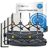 Set rezervnih dijelova za ETA Falco Smart, Silvercrest SSR A1 SSR AL1, Tesla Robostar T81 (2x Glavna četka, 4x Filter, 8x Bočna četka)