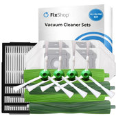 Set rezervnih dijelova za iRobot Roomba e-series, i-series, j-series (2 para glavnih četki, 4x Filter, 4x Bočna četka, 4x Vrećica za prašinu)