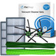 Set rezervnih dijelova za iRobot Roomba S9, S9+ (1 par glavnih četki, 2x Filter, 2x Bočna četka)
